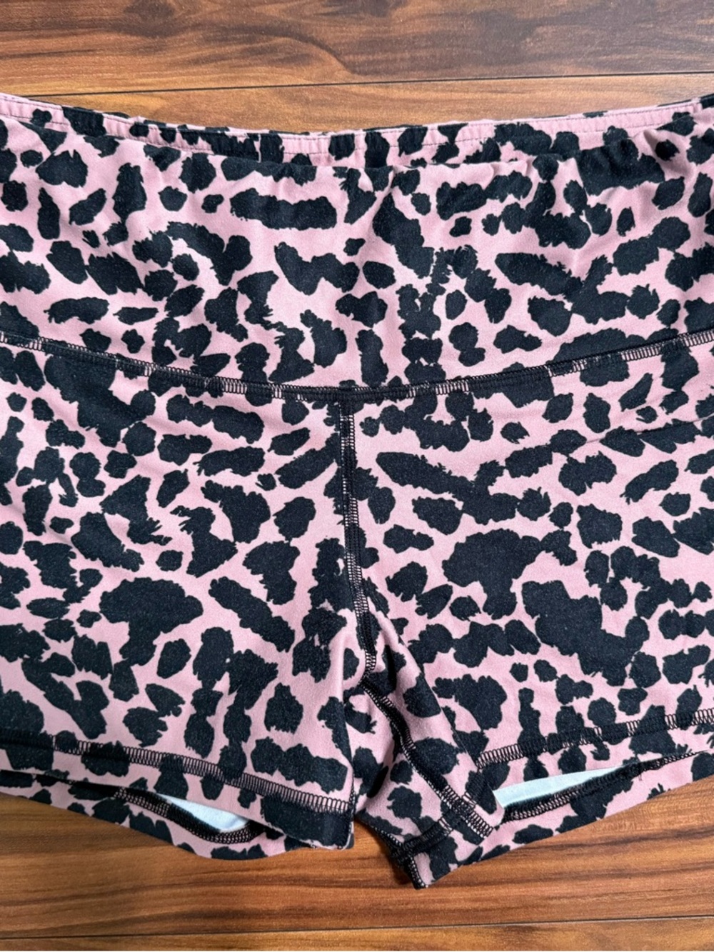 Fleo Leopard Performance Shorts